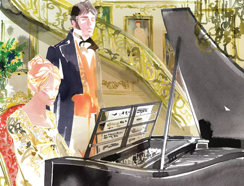 Jane Austen : Pride  and prejudice - Deluxe edition with illustrations by Bil Donovan - 5