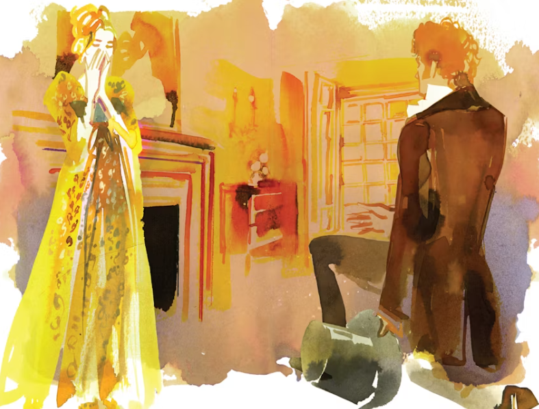 Jane Austen : Pride  and prejudice - Deluxe edition with illustrations by Bil Donovan - 7