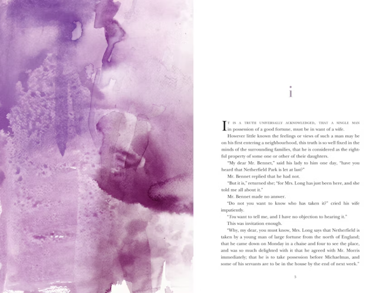Jane Austen : Pride  and prejudice - Deluxe edition with illustrations by Bil Donovan - 2