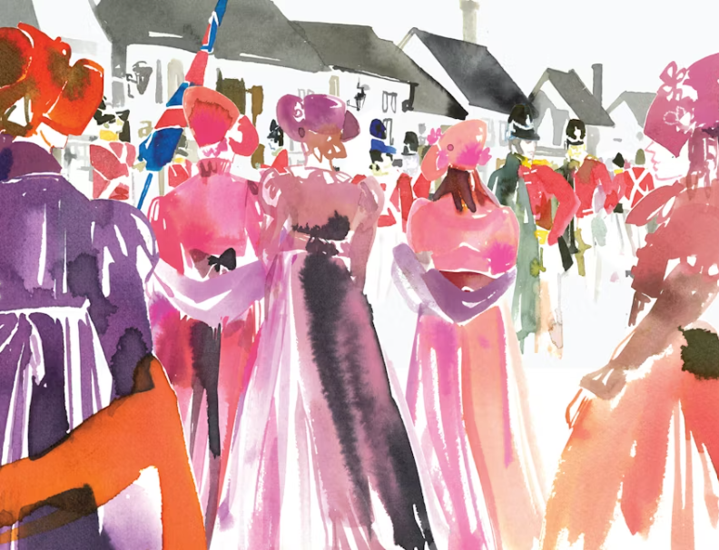 Jane Austen : Pride  and prejudice - Deluxe edition with illustrations by Bil Donovan - 4