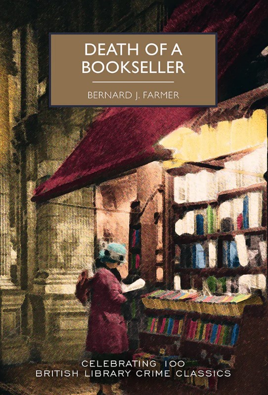 British Library Crime Classics : Death of a Bookseller