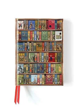Bodleian  Libraries : High Jinks Bookshelves - Skrivbok med magnetlås linjerad A5