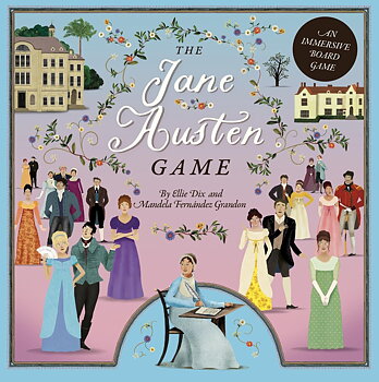 Jane Austen : The Jane Austen Game - An Immersive Board Game