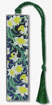 David Howell & Co : Lyxbokmärke Tiffany Daffodils 