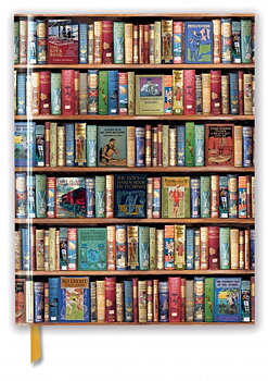 Bodleian Libraries : Hobbies & Pastimes Bookshelves - Maffig skrivbok olinjerad A4