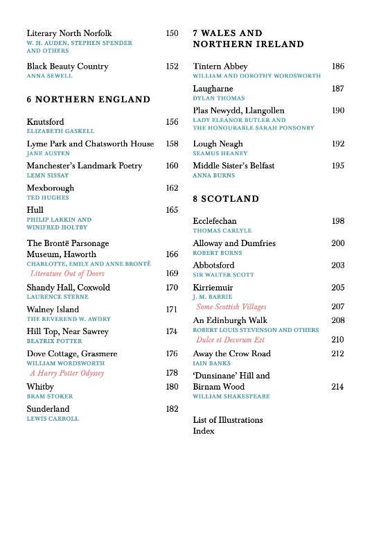 The Book Lover's Bucket List : A Tour of Great British Literature - 3