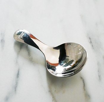 A nice cup of tea : Tehuset Javas teskopa Silver - för teburken, sockerskålen eller godispåsen