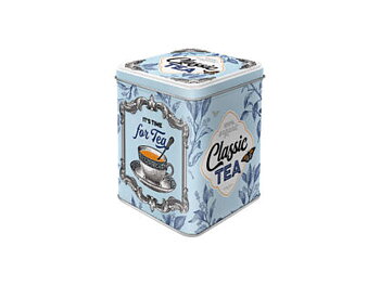 Classic Tea : It's Time for Tea - Teburk för 100 gram