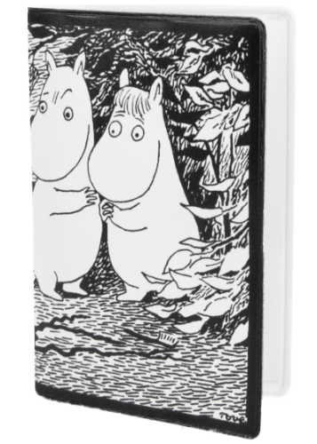 Mumin : Plånka Mumintrollet & Snorkfröken s/v