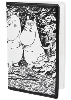 Mumin : Plånka Mumintrollet & Snorkfröken s/v