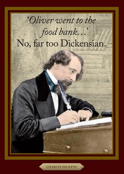 History notes : Charles Dickens - Kort med kuvert