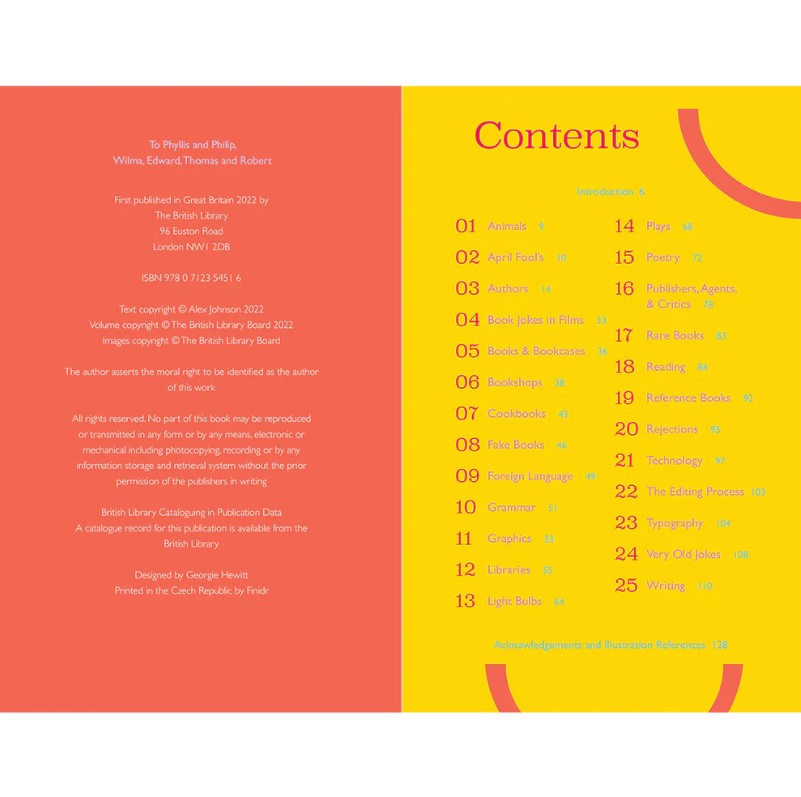 British Library :  Book Lover's Joke Book - 2