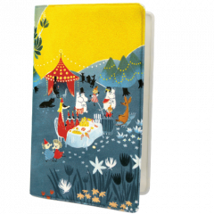 Mumin : Plånka Fullmånefest 