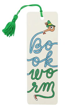 Richard Scarry : Bookworm - Bokmärke med tofs