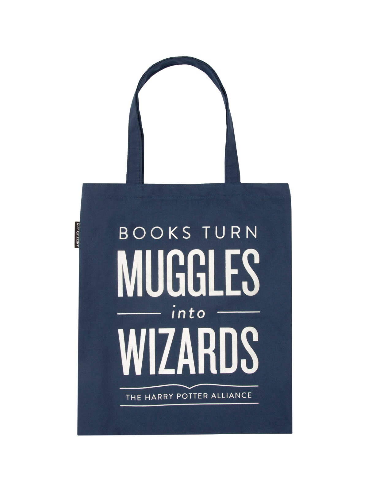 Books turns Muggles into Wizards : Tote bag