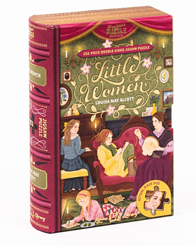 Professor Puzzle : Jigsaw Library - Little Women - Dubbelsidigt pussel 252 bitar