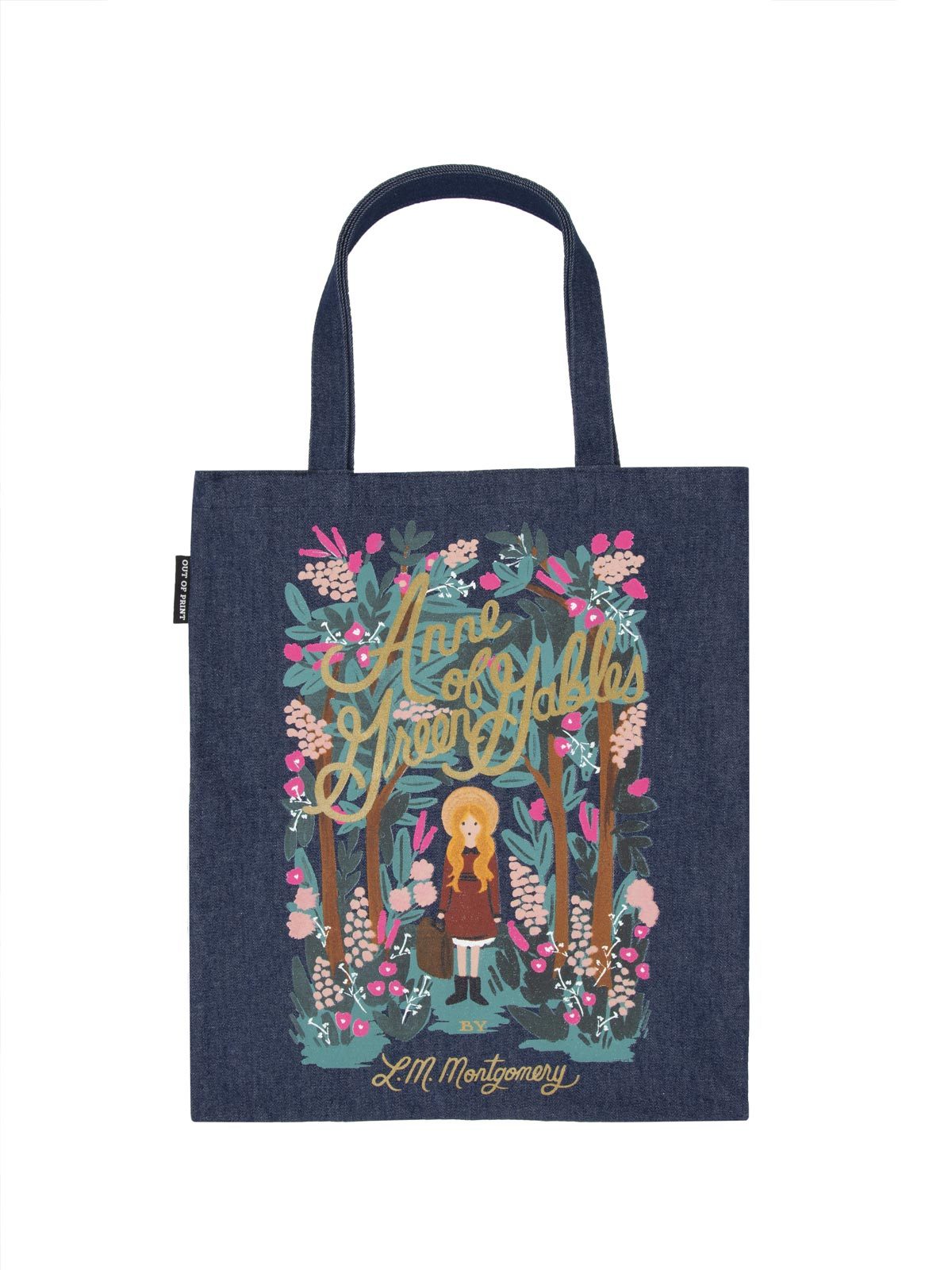 L M Montgomery : Anne of Green Gables - Anne på Grönkulla Väska - Puffin in Bloom Collection