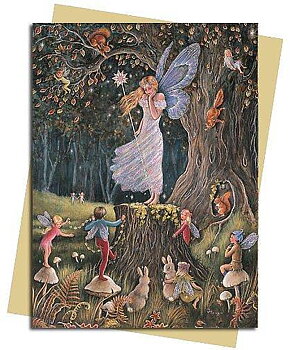 Jean and Ron Henry : Queen of the Fairies - Kort med kuvert