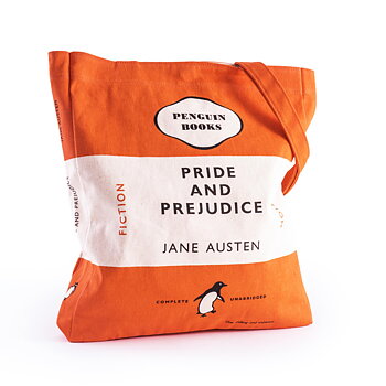 Jane Austen : Pride and Prejudice Penguin Tote bag