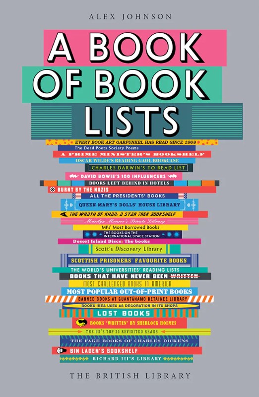 British Library : A Book of Book Lists - a Bibliophiles Compendium