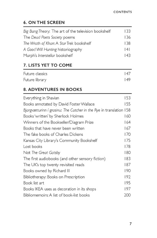 British Library : A Book of Book Lists - a Bibliophiles Compendium - 4