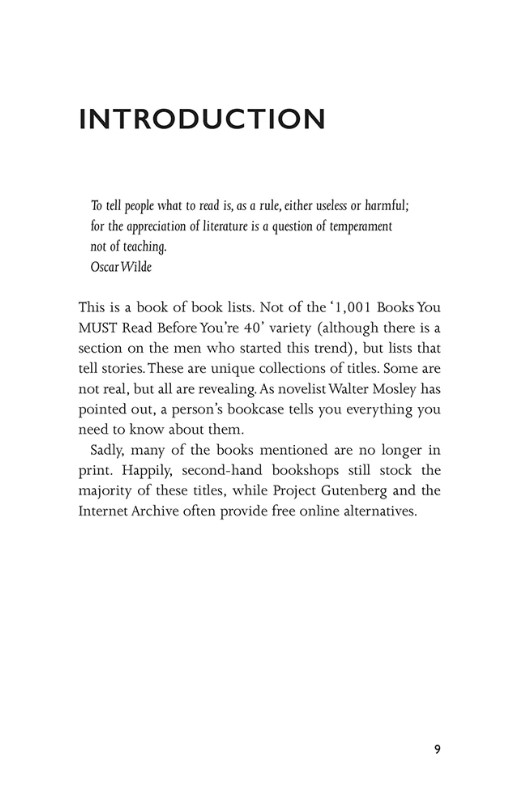 British Library : A Book of Book Lists - a Bibliophiles Compendium - 5