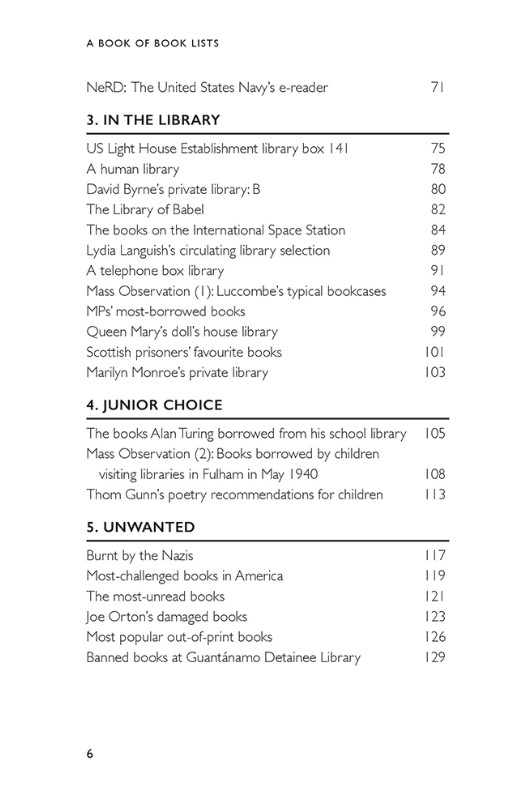 British Library : A Book of Book Lists - a Bibliophiles Compendium - 3