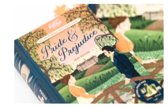 Professor Puzzle : Jigsaw Library - Pride and Prejudice - Dubbelsidigt pussel 252 bitar - 4