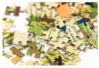 Professor Puzzle : Jigsaw Library - Pride and Prejudice - Dubbelsidigt pussel 252 bitar - 5