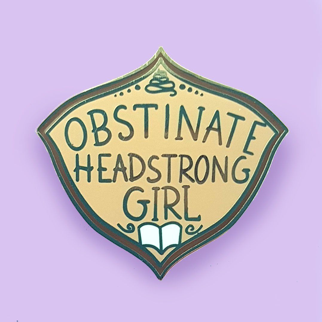 Obstinate Headstrong Girl : Enamel Pin - 2