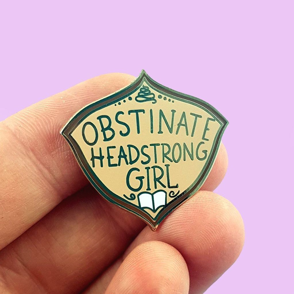 Obstinate Headstrong Girl : Enamel Pin
