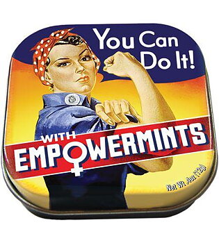Empowermints - Sockerfria mintpastiller i plåtask