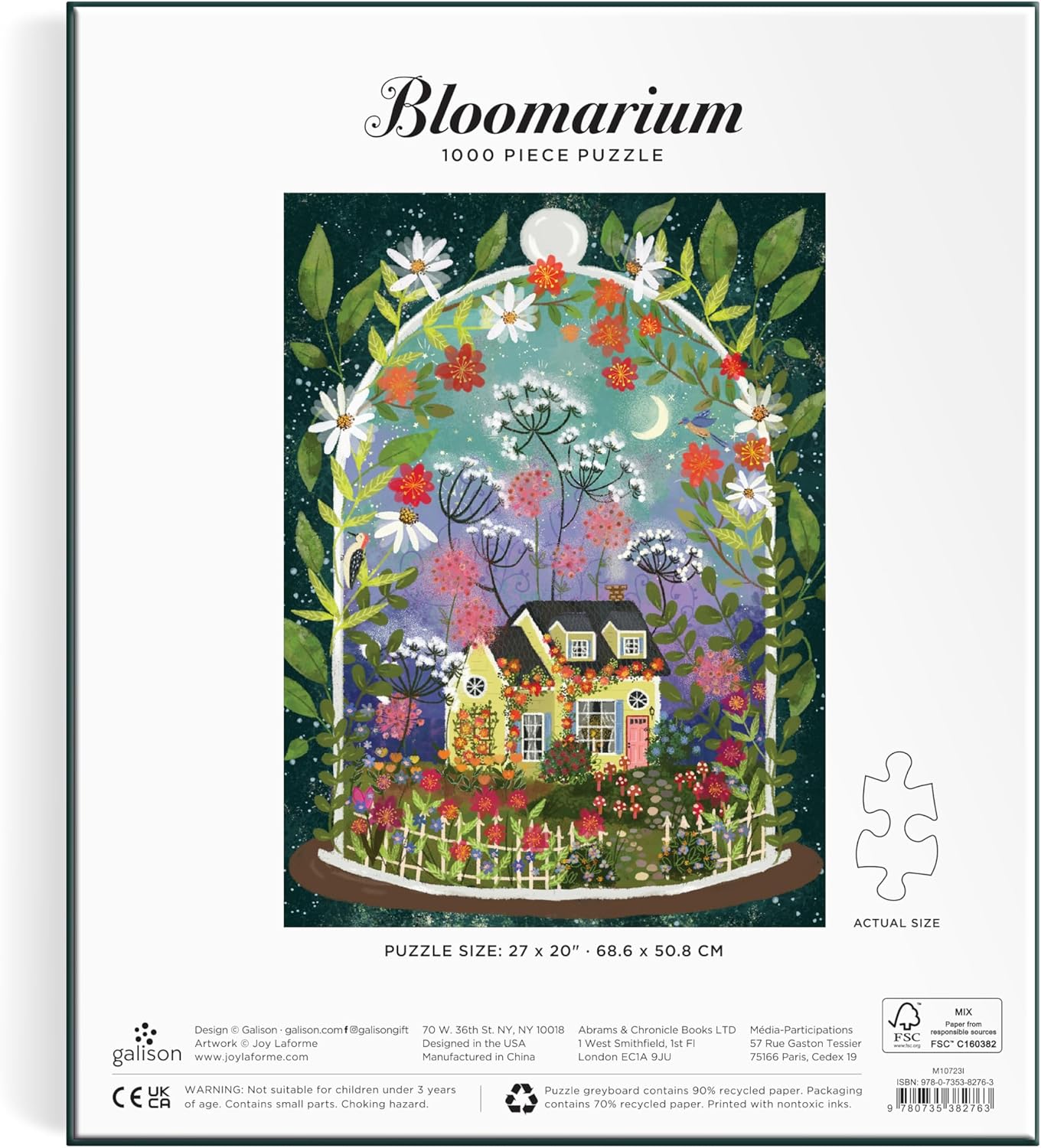 Bloomarium : Pussel 1000 bitar  - 2