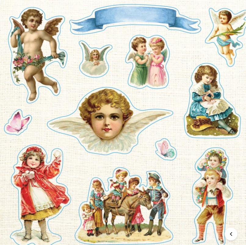 Unforgettable Sticker Loads of Ephemera : An Unforgettable Vintage Sticker Book - Stickersbok ...
