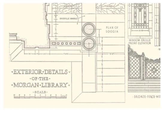 Architectural Classics Notecards - Kortask med 20 kort och kuvert - 6