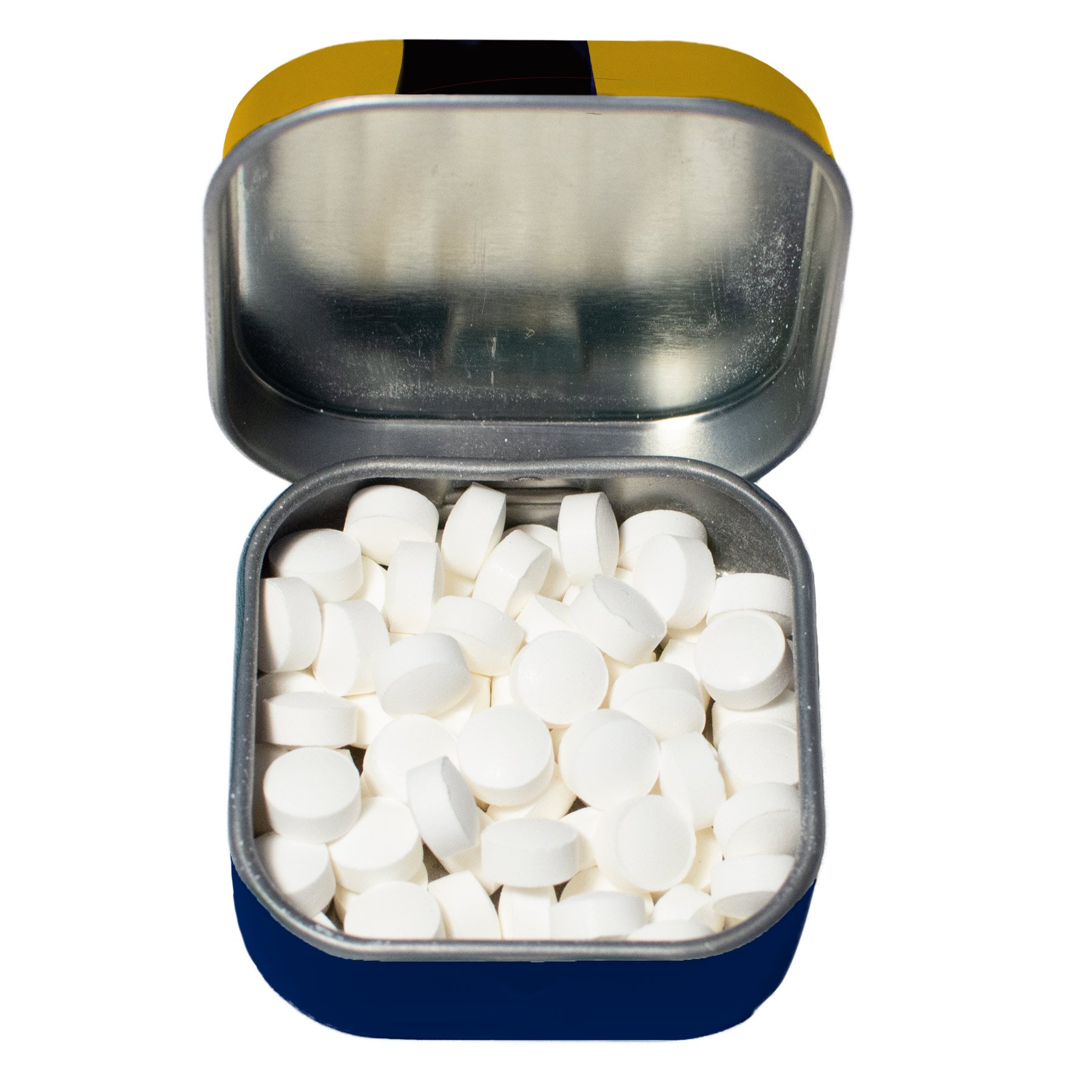 Freddie's Peppermints Fit for a Queen - Sockerfria mintpastiller i plåtask - 2