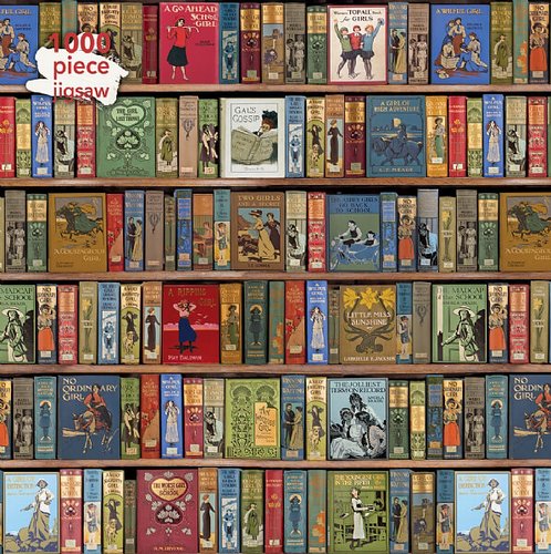 Bodleian Libraries : High Jinks Bookshelves - Pussel 1000 bitar 