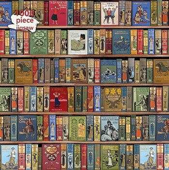 Bodleian Libraries : High Jinks Bookshelves - Pussel 1000 bitar 