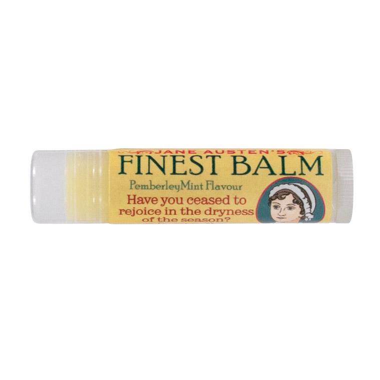 Jane Austen's Finest Lip Balm : Jane Austen-läppbalsam med pepparmintssmak - 3
