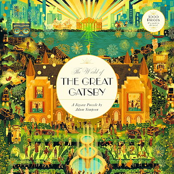 The World of The Great Gatsby : Pussel 1000 bitar 