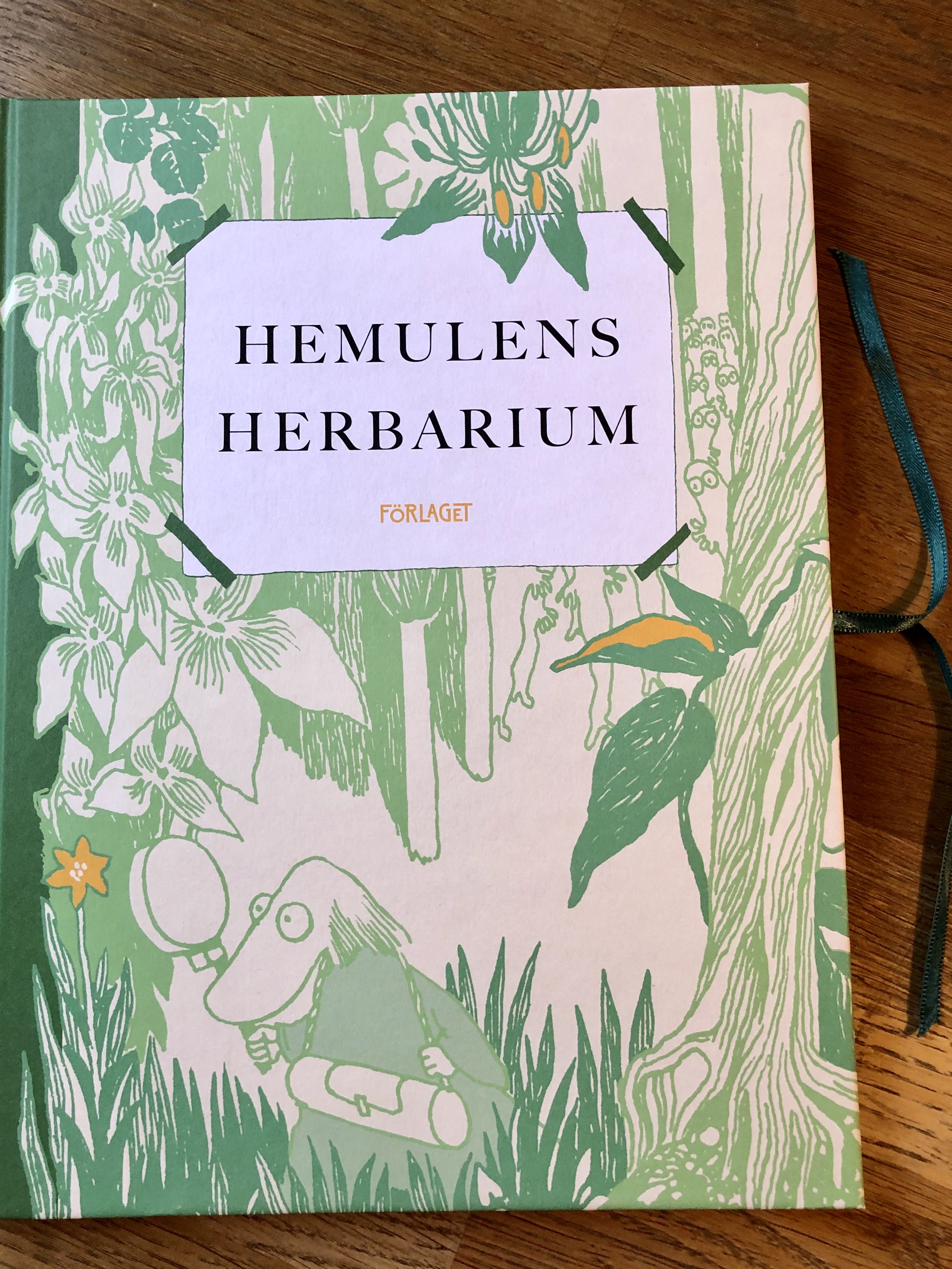 Mumin : Naturserien - Hemulens herbarium - 2