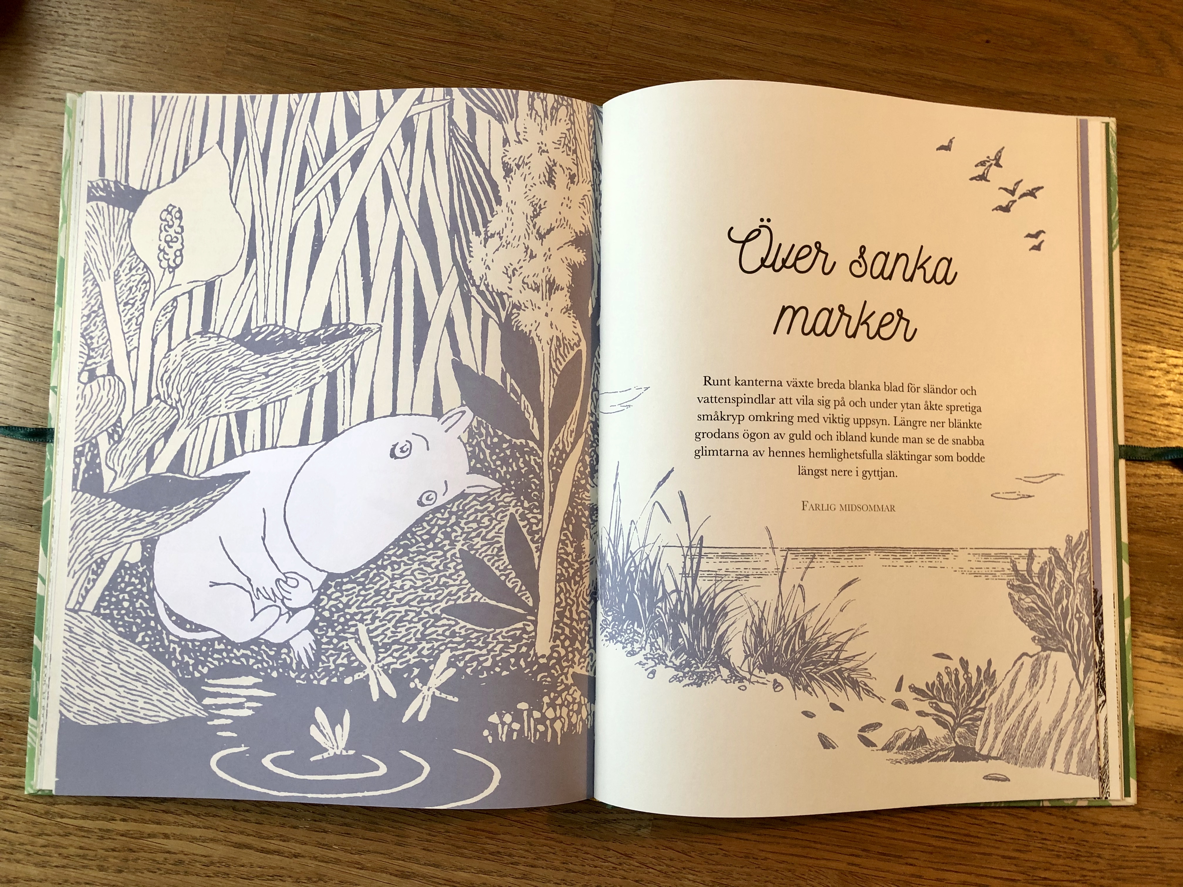 Mumin : Naturserien - Hemulens herbarium - 4
