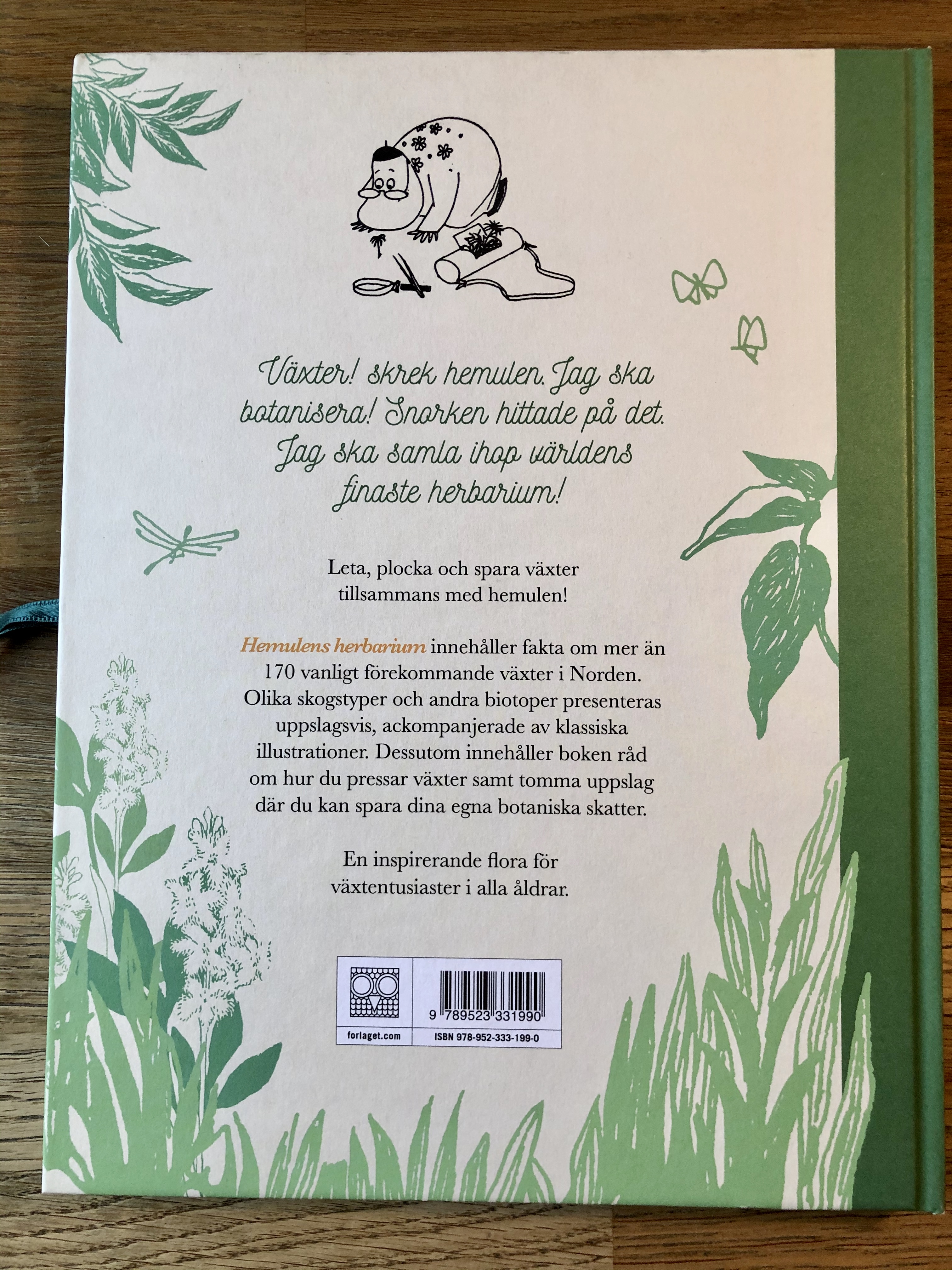 Mumin : Naturserien - Hemulens herbarium - 3