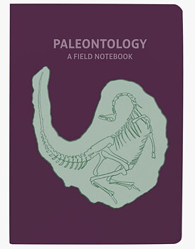 Paleontology Notebook : Skrivhäfte Mini linjerat och med faktasidor