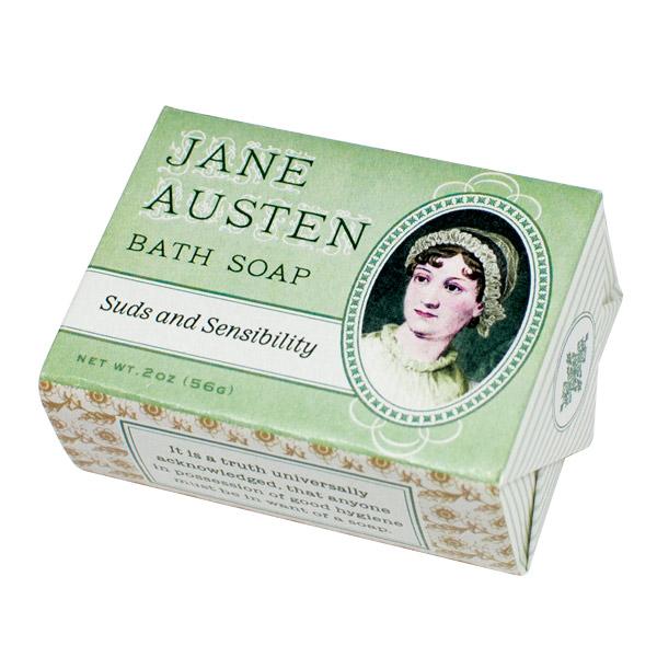 Jane Austen : Bath Soap - Suds and Sensibility