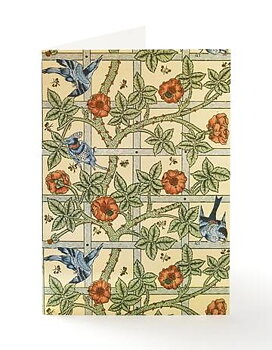 William Morris : Trellis Kort med kuvert