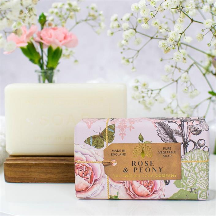 English Soap Company : Rose & Peony Anniversary Collection - Tvål 190 gram - 3