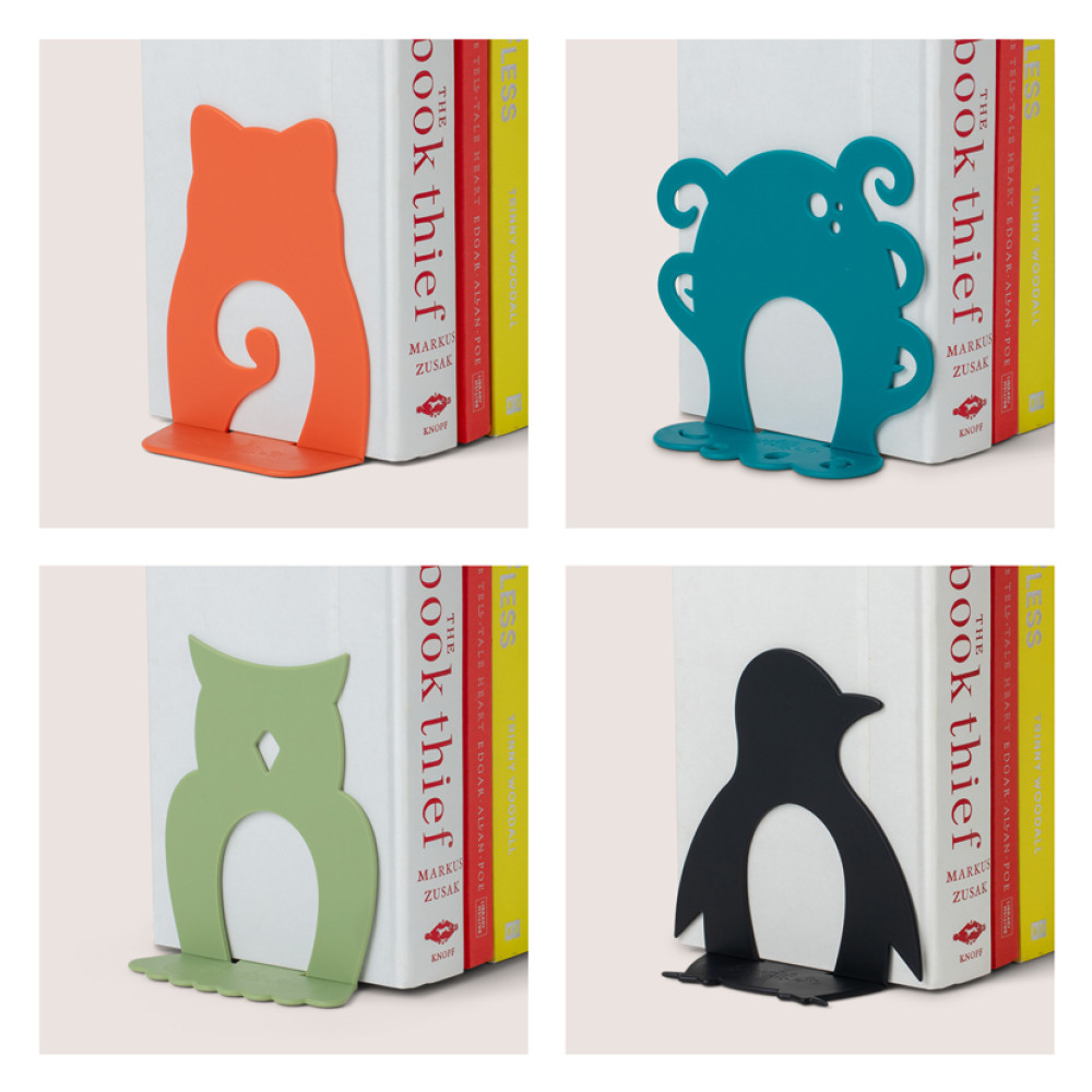 Läsinspiration med Book-Tails! Läskuddar, bokmärken & bokstöd 