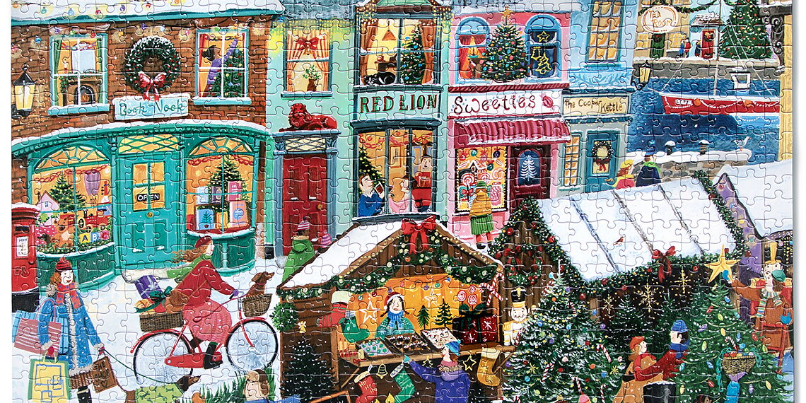 Holiday Market by the Sea : Pussel 1000 bitar