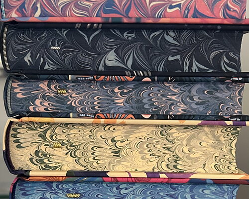 Lite extra vackra böcker